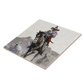 NCワイエスによって救出された西洋アート タイル (側面)