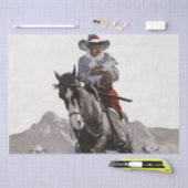 NCワイエスによって救出された西洋アート 薄葉紙 (クラフト)