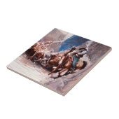 NCワイエスによる西洋美術の丸め タイル (側面)