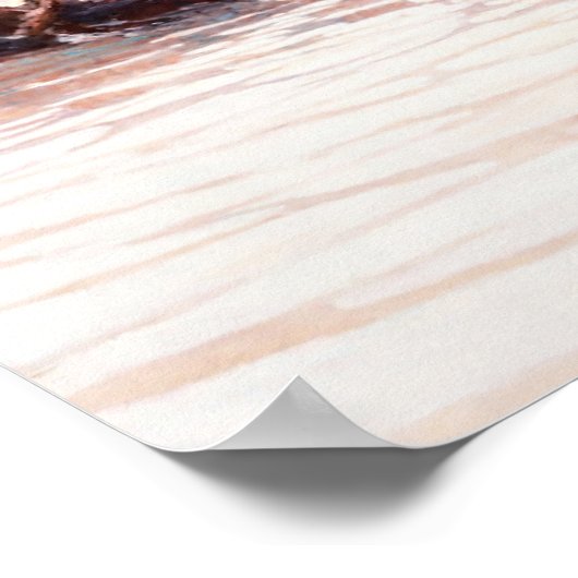 NCワイエスによる西洋美術の丸め ポスター (角)