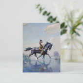 NCワイエスによる「フェンスを越える」 ポストカード (スタンド正面)