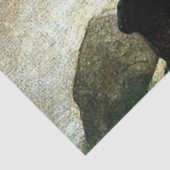 NCワイエスによる「誘拐された」絵画 薄葉紙 (詳細)
