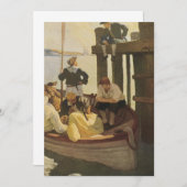 NCワイエスのクイーンズフェリーで、ヴィンテージ海賊 (正面/裏面)