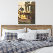 NCワイエスのクイーンズフェリーで、ヴィンテージ海賊 キャンバスプリント (インサイチュ (寝室))