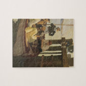 NCワイエスのクイーンズフェリーで、ヴィンテージ海賊 ジグソーパズル (横)