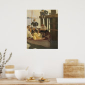 NCワイエスのクイーンズフェリーで、ヴィンテージ海賊 ポスター (キッチン)