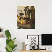 NCワイエスのクイーンズフェリーで、ヴィンテージ海賊 ポスター (ホームオフィス)