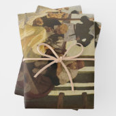 NCワイエスのクイーンズフェリーで、ヴィンテージ海賊 ラッピングペーパーシート (インサイチュ)