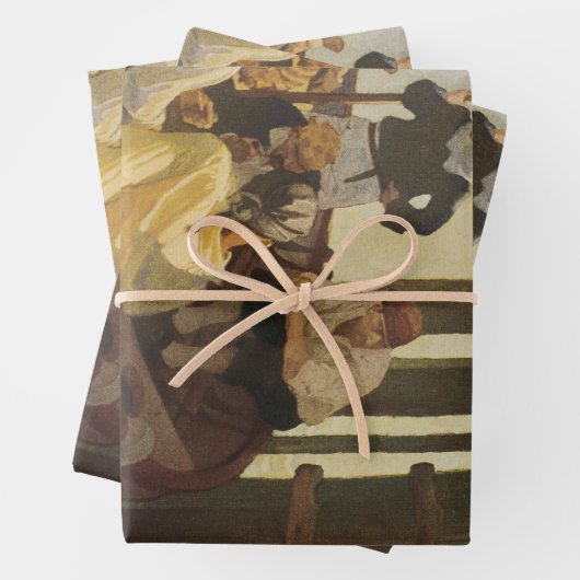 NCワイエスのクイーンズフェリーで、ヴィンテージ海賊 ラッピングペーパーシート (インサイチュ)