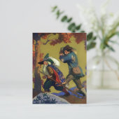 NCワイエスの「リップヴァンウィンクル」ブックカバー ポストカード (スタンド正面)