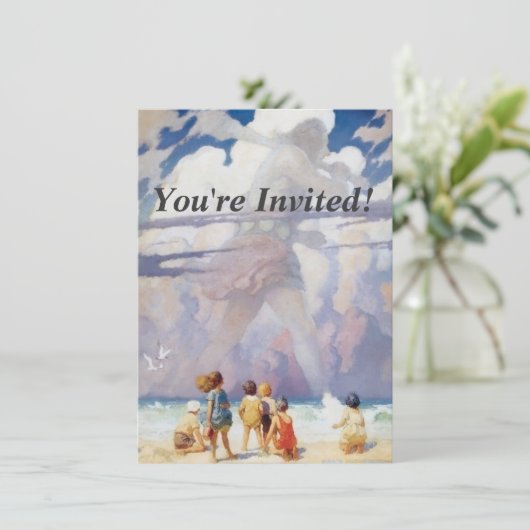 NCワイエスザジャイアントアートワークビーチ沿岸 招待状 (スタンド正面)