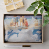 NCワイエスザジャイアントアートワークビーチ沿岸 薄葉紙 (ギフト)