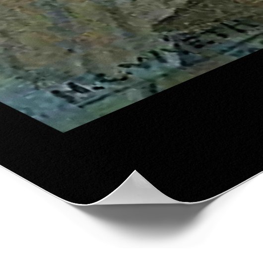 NCワイエス史絵画史の「保安官」 ポスター (角)