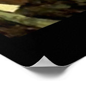 NCワイエス歴史絵画インディアンカヌー#2 ポスター (角)