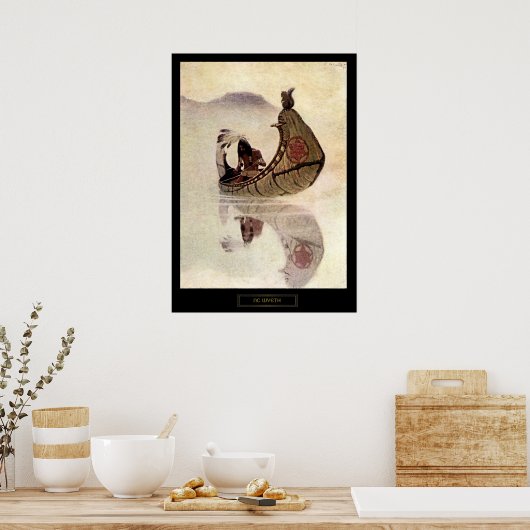 NCワイエス歴史絵画的ヒアウタ ポスター (キッチン)