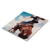 NCワイエス絵画ウェスタンの「バッキング」 タイル (側面)