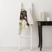 NCワイエス著「バッキングブロンコ」 シェルパブランケット (インサイチュ)