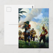 NCワイエス「海賊と戦利品」 ポストカード (正面/裏面)