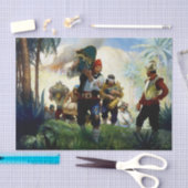 NCワイエス「海賊と戦利品」 薄葉紙 (クラフト)