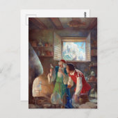 NCワイスザ錬金術師のポスター ポストカード (正面/裏面)