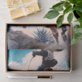 NCワイス·ウェス絵画タンの「バッキング」 薄葉紙 (ギフト)