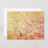 NCヴィンテージマップ ポストカード (正面/裏面)