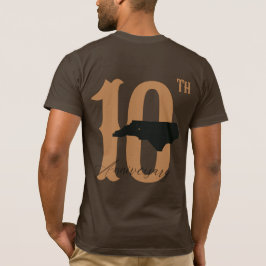 NC付きジャックダニエル Tシャツ