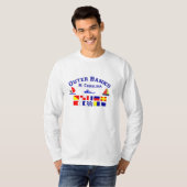 NC外銀行シグナルフラグ Tシャツ (正面フル)