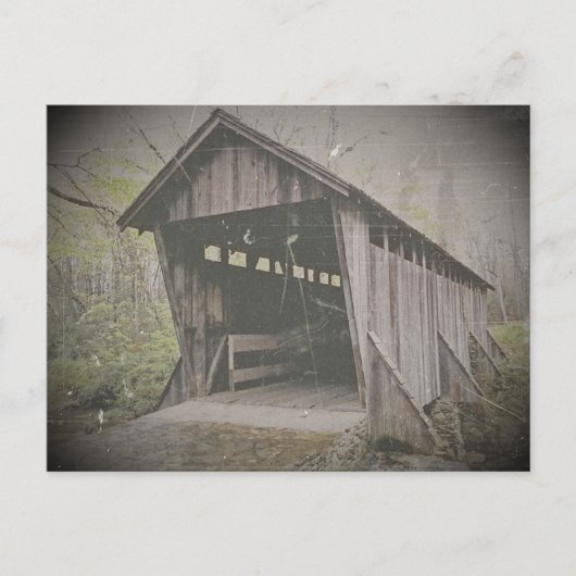 NC旧橋葉書 ポストカード (正面)