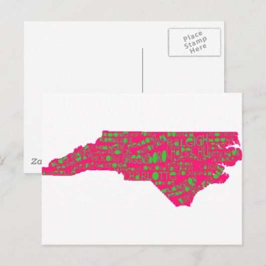 NC都市 ポストカード (正面/裏面)