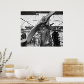 NC4飛行機, 1918 ポスター (キッチン)