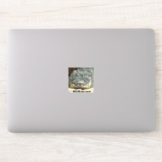 NC4Ever.comからAlligator Laptopステッカー シール (コンピューター)