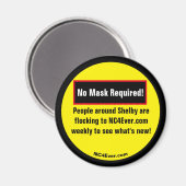 NC4Ever.com マグネット (正面/裏面)