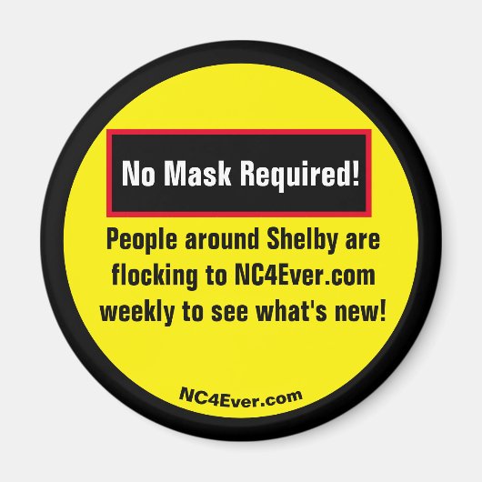 NC4Ever.com マグネット (正面)