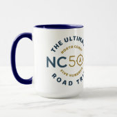 NC500 ルート マグカップ (左)