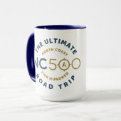 NC500 ルート マグカップ (正面左)