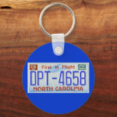 NC88 キーホルダー (正面)