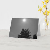 NC /なし、カード カード (黄色い花)