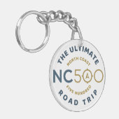 NC 500ルート キーホルダー (正面左)
