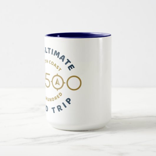 NC 500ルート マグカップ (中央)