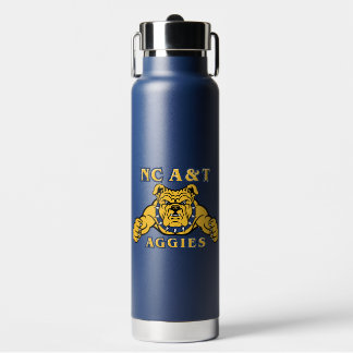 NC A&Tアギー | Aggie Bulldog ウォーターボトル