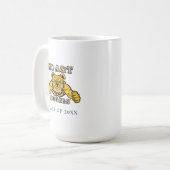 NC A&Tアギー | Aggie Bulldog コーヒーマグカップ (正面左)