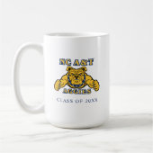 NC A&Tアギー | Aggie Bulldog コーヒーマグカップ (左)