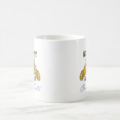 NC A&Tアギー | Aggie Bulldog コーヒーマグカップ (中央)