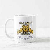 NC A&Tアギー | Aggie Bulldog コーヒーマグカップ (左)
