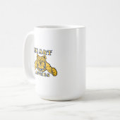 NC A&Tアギー | Aggie Bulldog コーヒーマグカップ (正面左)