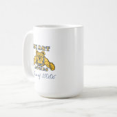 NC A&Tアギー | Aggie Bulldog コーヒーマグカップ (正面左)