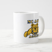 NC A&Tアギー | Aggie Bulldog ジャンボコーヒーマグカップ (正面右)