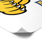 NC A&Tアギー | Aggie Bulldog ポスター (角)