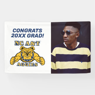 NC A&Tアギー | Aggie Bulldog 横断幕